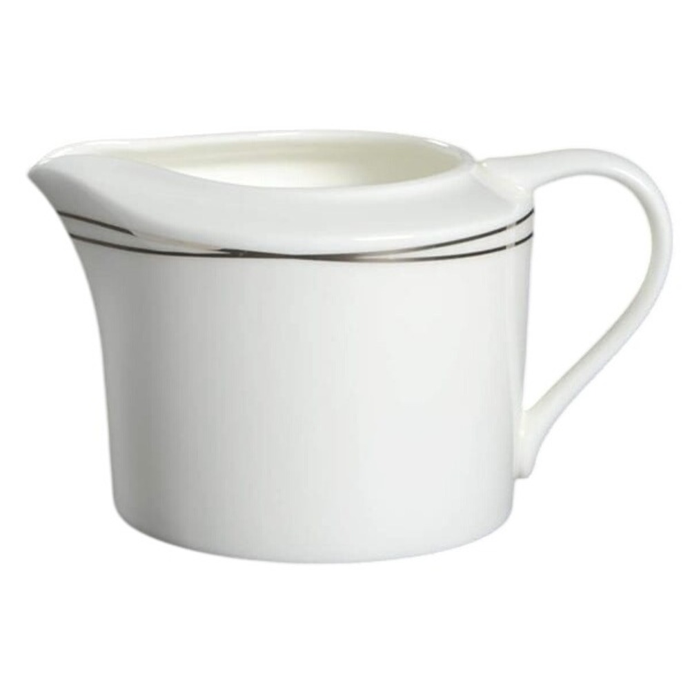 Lauren Ralph Lauren Vtg Vows White‎ Stoneware Creamer Pitcher Minimalist Decor